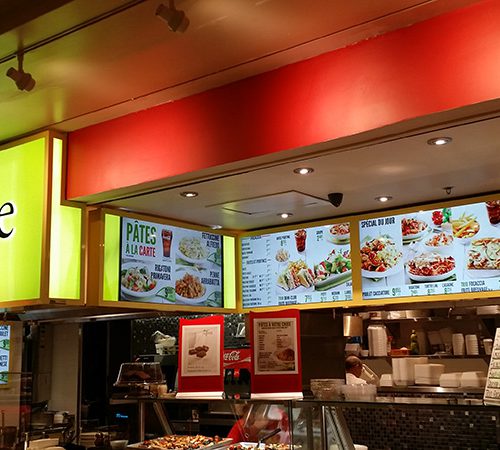 Menu Digital 2