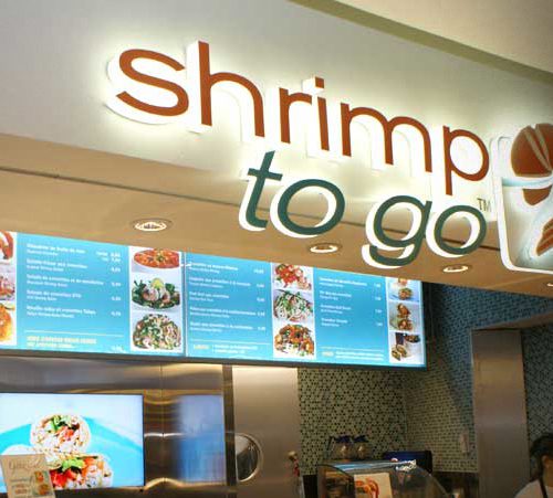 Menu Lumineux 2