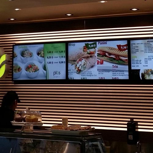 Menu Digital 4