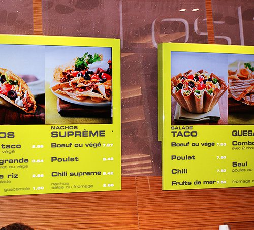Menu Digital 3