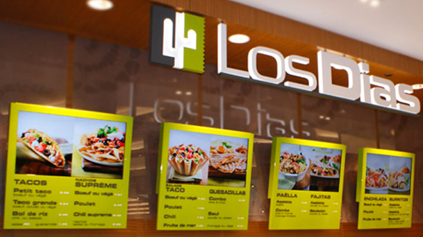 Menu Digital