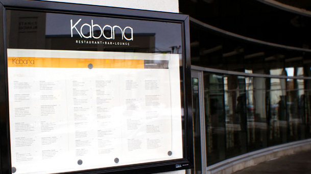 Menu Stand